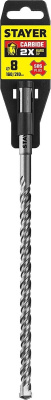 Бур по бетону STAYER Professional 8 х 210 мм, SDS PLUS