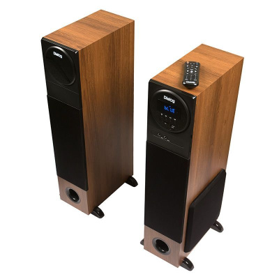 Компьютерная акустика 2.0 Dialog AP-2300 Brown