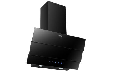 Вытяжка ATL 3489 LCD 60 см Black