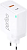 Сетевое ЗУ Perfeo I4663 USB-A+TYPE-C, GaN, 45W, белый (I4663)