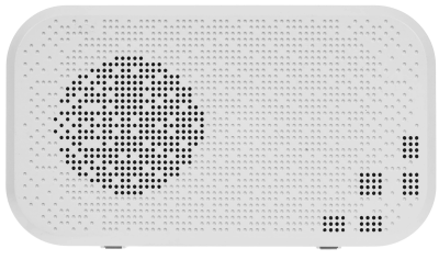 Радиочасы SoundMAX SM-1511B Black+White