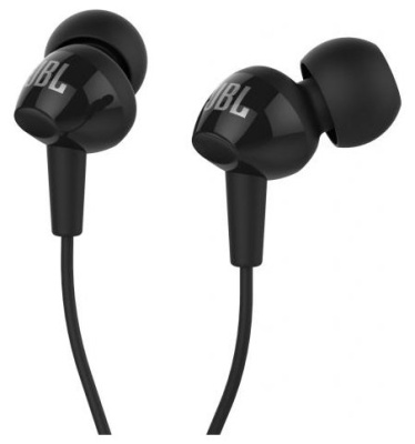 Наушники вкладыши JBL C100si Black