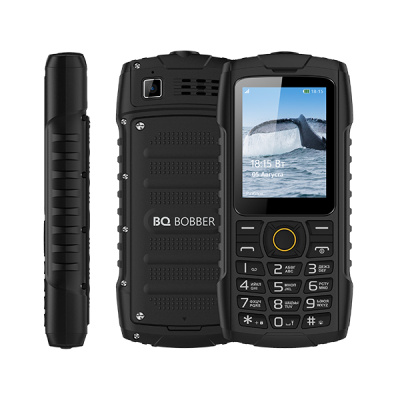 Мобильный телефон BQ 2439 Bobber Black