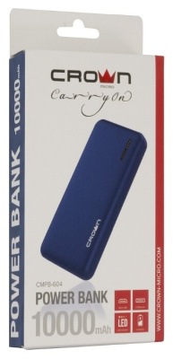 Портативные АКБ Crown micro CMPB-604 blue