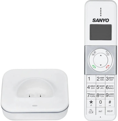 Радиотелефон Sanyo RA-SD1102RUWH White