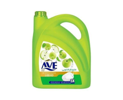 Средство для мытья посуды AVE Яблоко 3750 мл