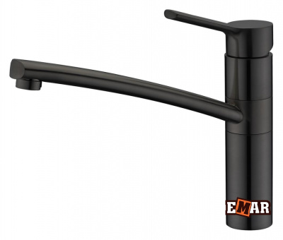 Смеситель для кухни Emar ЕС-3011 (black) однорычажный
