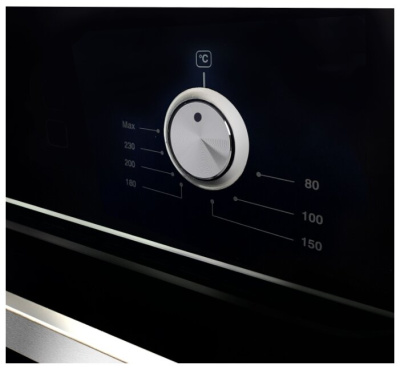 Электрический духовой шкаф Ginzzu HOE-205 черный