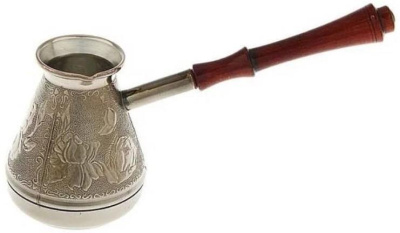 Турка медная Добрыня DO-5103-9 0,3л. "Ирис"