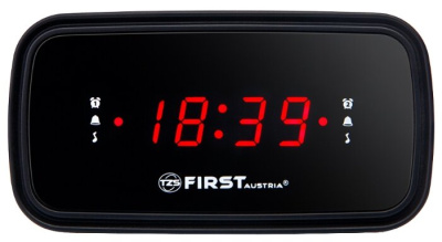 Радиобудильник FIRST AUSTRIA FA-2406-6 Black