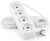 Сетевой удлинитель LUX У4-Е-05 4-местный с з/к (250В,16А,5м)