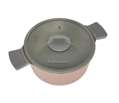 Кастрюля Kukmara Stella Cappuccino 5,2 л кск52а