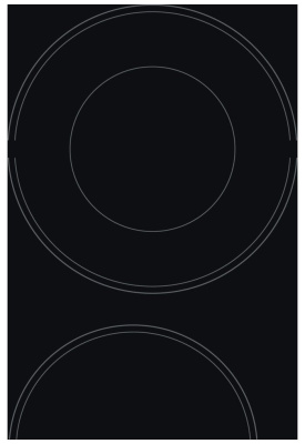 Электрическая варочная поверхность Hotpoint-Ariston HR 632 B