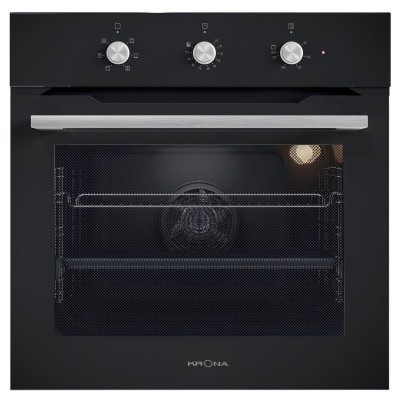 Электрический духовой шкаф Krona ARADEO 60 BL