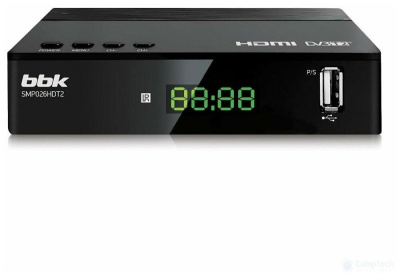 Ресивер BBK SMP026HDT2 чер