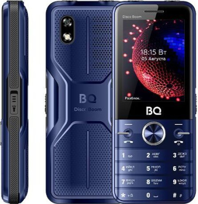 Мобильный телефон BQ 2842 Disco Boom Blue+Black