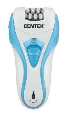 Эпилятор CENTEK CT-2190 (синий+белый)