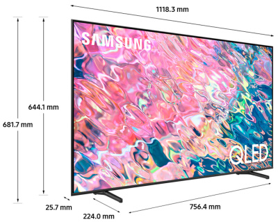 ЖК-телевизор, QLED Samsung QE50Q60BAUXCE