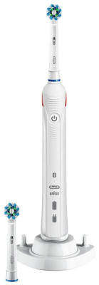 Электрическая зубная щетка Oral-B Smart 4 4000N D601.525.3 Black