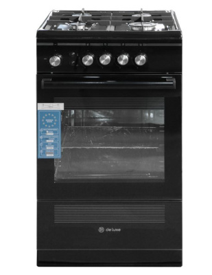 Плита газовая De Luxe 506040.24г ЧР-001