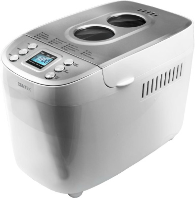 Хлебопечь CENTEK CT-1415 бел/сталь