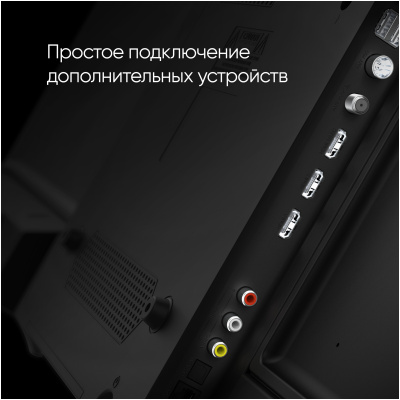 ЖК-телевизор Topdevice TDTV32BN01H_BK