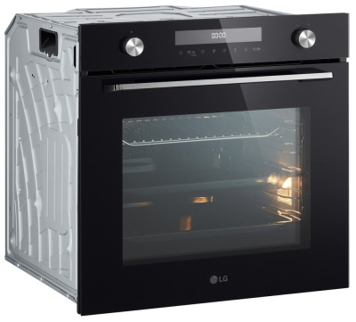 Электрический духовой шкаф LG WSEZ7225B1