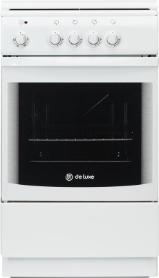 Плита комбинированная De Luxe 5040.21гэ (кр) ч/р