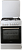 Плита комбинированная Renova SG6E-ICTDW-TR