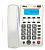 Телефон проводной Ritmix RT-550 white