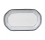 Набор овальных блюд Rashel 27 см 2 пр. R-27202