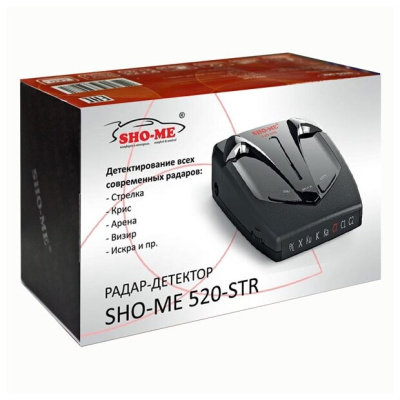 Радар-детектор Sho-me 520 Стрелка