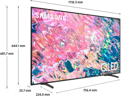 ЖК-телевизор, QLED Samsung QE50Q60BAUXCE