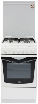 Плита газовая De Luxe 506040.04г (кр) ч/р