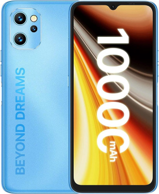 Смартфон Umidigi Power 7 Max 6/128Gb Blue