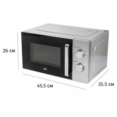 Микроволновая печь JVC JK-MW136M серебристый