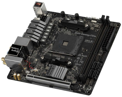 Материнская плата Asrock B450 Gaming-ITX/AC AM4 mITX Retail