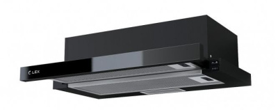 Вытяжка LEX HUBBLE G 500 Black