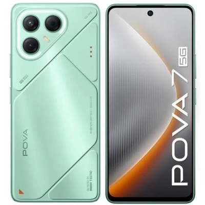 Смартфон TECNO Pova 7 5G 8/128GB Oasis Green