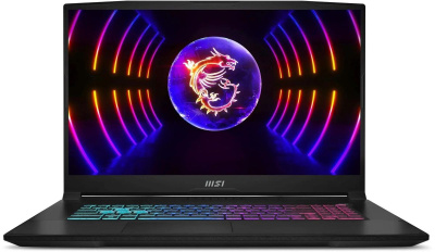 Ноутбук MSI Katana 17 B2RVEK-1618XRU Core 5 210H/16Gb/1Tb SSD/RTX 4050 6Gb/17.3" FHD IPS 144Hz (DOS) Black ЧЗ