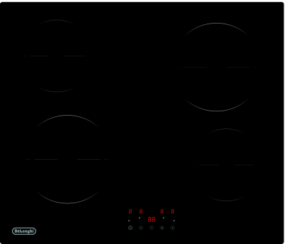 Электрическая варочная поверхность DELONGHI Satora 6E0 CT