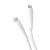 USB кабель Deppa Fly Type-C - Lightning  White (1м) 72533