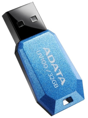 USB накопитель 16Gb Adata UV100 Blue