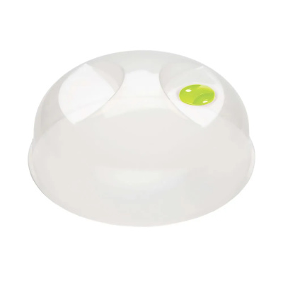 Крышка для СВЧ Phibo/Бытпласт (d=29см, h=10,5м, с клапаном)