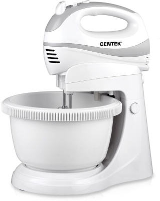 Миксер CENTEK CT-1106 (белый/серый)