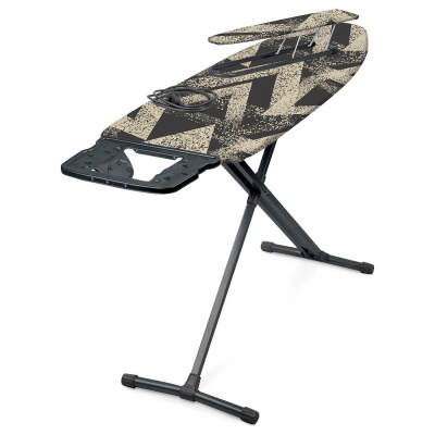 Гладильная доска Nika 10+ тефлон Золотые брызги на черном НТ10+/7