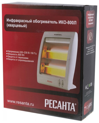 Инфракрасный обогреватель РЕСАНТА ИКО-800Л