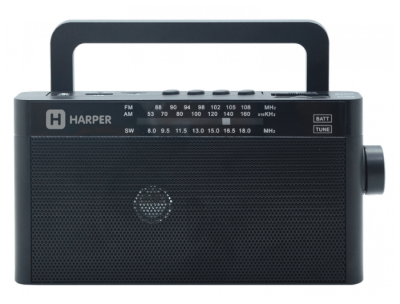 Радиоприёмник HARPER HDRS-377 black