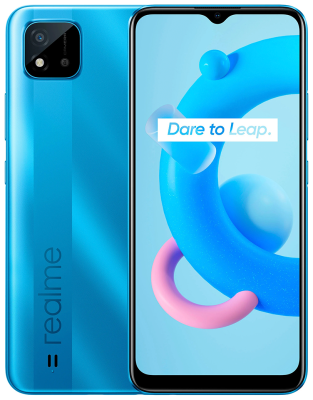 Смартфон Realme C11 2021 4+64Gb Lake Blue