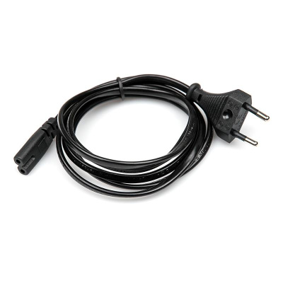 Кабель питания VCOM IEC-320-C7 220в 0.5m